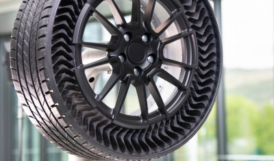 Michelin’den havasız lastik teknolojisi: UPTIS