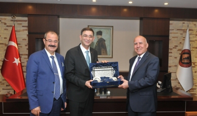 "Tacikistan’da iş ve yatırım olanakları tanıtım toplantısı" yapıldı