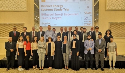 Gaziantep-Danimarka işbirliğinde Kuzeyşehir yenilenebilir enerjiyle ısınacak
