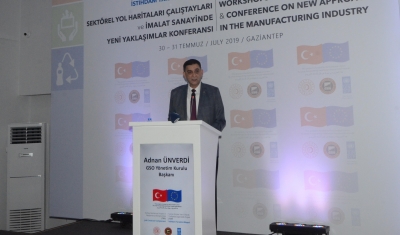 Avrupa birliği (AB) projesi ile Gaziantep’te, sanayide dönüşüm, büyüme ve ınovasyona büyük katkı