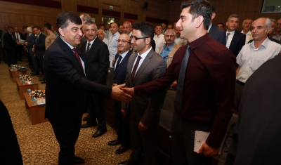 Muhtarlar anlattı, Fadıloğlu ile Kalaylı dinledi