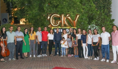 Gaziantep Kolej Vakfı’nda Okuluna Hoş Geldin Partisi