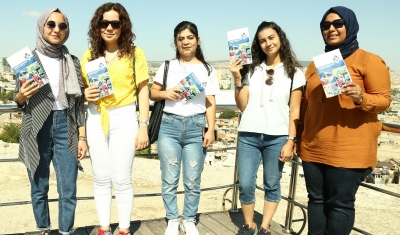 HKÜ’nün yeni öğrencileri oryantasyon ile Gaziantep’i tanıdı