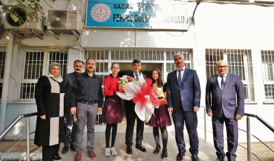 Başkan Fadıloğlu’nu gururlandıran buluşma