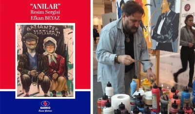 “Anılar” resim sergisi