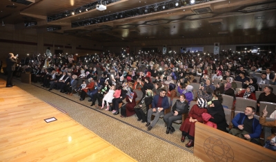 Mustafa Cihat, Şehitkamil’de unutulmaz bir gece yaşattı