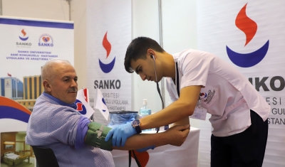 SANKO Üniversitesi Hastanesi Gapshoes’ta stant açtı