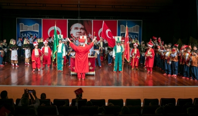 Kurtuluş Bayramı Sanko Okulları’nda coşkuyla kutlandı