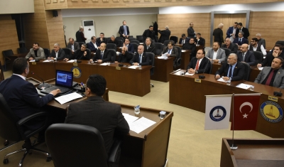 Yeni yılın ilk meclis toplantısı yapıldı