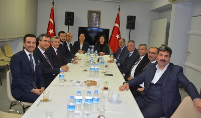 Güneydoğulu Halıcılar'dan Hannofer Başkonsolosuna ziyaret