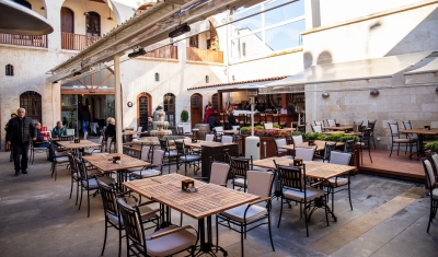 Gaziantep yeniden yerel lezzetler festivali üçüncü kez gastronomi meraklıları ile Anadolu Han’da buluşuyor