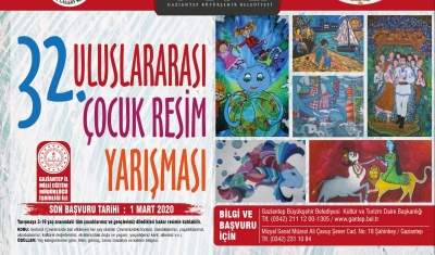 Büyükşehir’den “32’nci uluslararası çocuk resimleri yarışması”