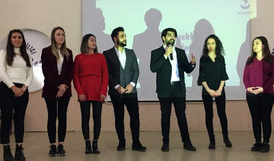 Sanko Üniversitesi Nizip’te kariyer günü düzenledi