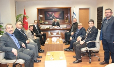 MÜSİAD’dan SGK İl Müdürüne ziyaret