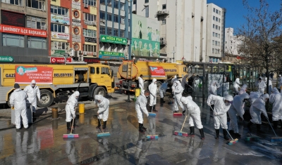 Büyükşehir’den corona virüs’e karşı büyük mücadele