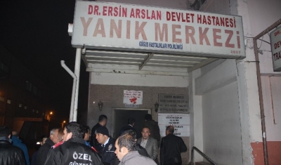 Gaziantep’te hastanede yangın paniği