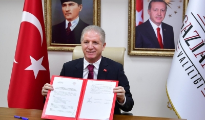 Gaziantep’in akıllı şehirler ağındaki yolculuğunda önemli adım