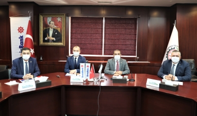 Gaziantep Oda ve Borsa Başkanları  “TOBB Nefes Kredisini” Konuştu