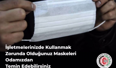 İşletmeleriniz İçin Maske Temini