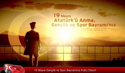 Vali Davut Gül’ün 19 Mayıs Mesajı