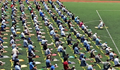 Cuma namazı, tedbirlerle huzur içerisinde kılındı