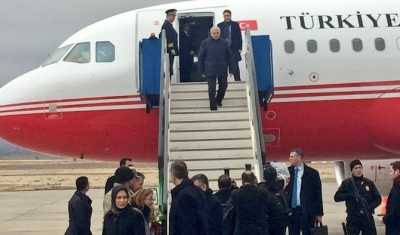 Başbakan Binali Yıldırım Gaziantep’te