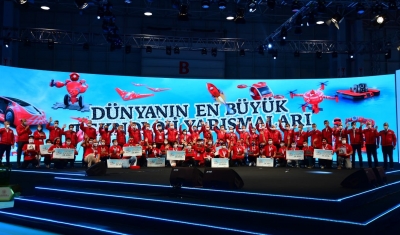 TEKNOFEST 2020 Üçüncü Yılını da Gaziantep’te Başarıyla Tamamladı!