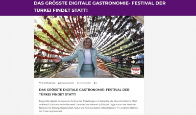 Gaziantep Festivalleri Dış Basını Salladı