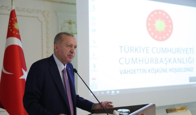 Altunkaya ve Kaplan Cumhurbaşkanı Erdoğan’a sorunları anlattı