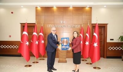 Başkan Şahin, toplantıda yeşil ekonomiyi gündeme getirdi
