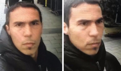 İşte Reina saldırısını düzenleyen teröristin yeni fotoğrafı