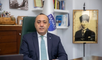 SANKO Okulları Genel Müdürü F.Mümtaz Asyalı'dan "25Aralık" mesajı