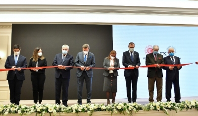 TOBB’nin ABD’de kurduğu Ticaret Merkezi Açılışı online yapıldı