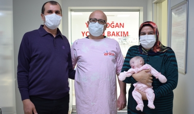 790 gram doğdu, ANKA’da hayat buldu