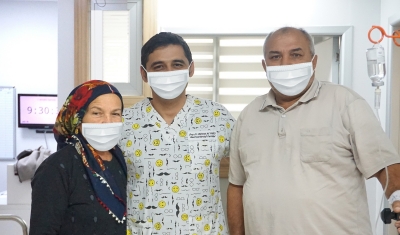 40 yıllık evli çift diyabetten anka’da kurtuldu