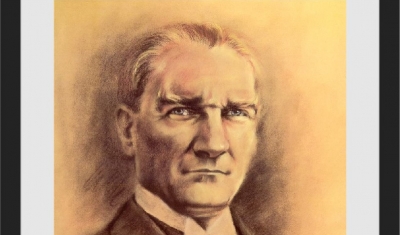 SANKO Sanat Galerisi’nde “Etem Çalışkan çizgileriyle” Atatürk Portreleri Sergisi açıldı
