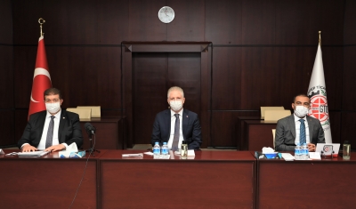 Vali Gül: Her bir işletmemizin sorunu bizim sorunumuz