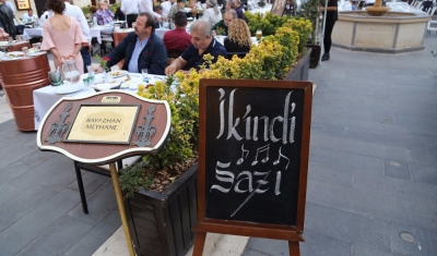 Asırlık “İkindi sazı” Geleneği BAYAZHAN’da