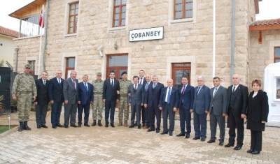 GTO yönetiminden sınır karakoluna ziyaret