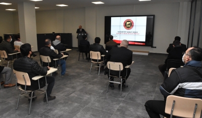 Makina Mühendisleri Odası'ndan Model Fabrika’ya teknik gezi