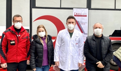 Defalife’den Türk Kızılay’ına tam destek