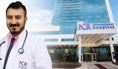 Doktor Kahraman Kıskaç, Özel NCR Hastanesi’nin  Başhekimi oldu