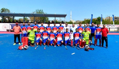 Hokey Şöleni Gaziantep’te başladı