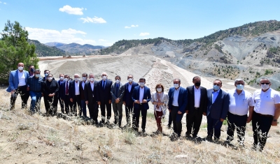 Çetintepe Barajı bölgeye bereket katacak