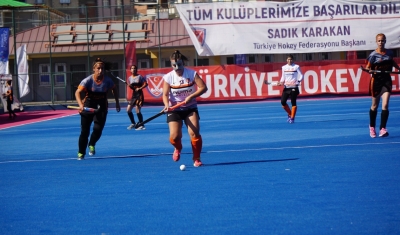 Hokey Kadınlar Süper Ligi’nde 4. Gün maçları tamamlandı