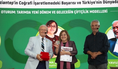 Farm Network ile tarımın kalbi Gaziantep’te attı