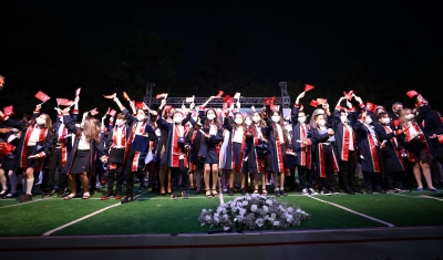 GKV Özel İlkokulu öğrencilerini ortaokula uğurladı