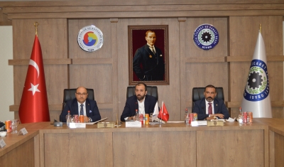 Bölge Odalarının 21. Toplantısı Kilis Ticaret ve Sanayi Odası ev sahipliğinde gerçekleştirildi
