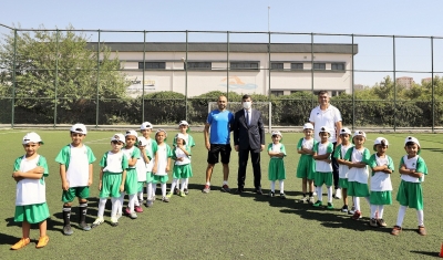 Yaz Futbol Akademisinde başarı getiren model