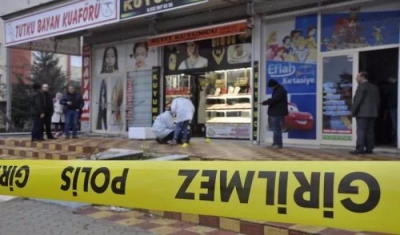 Kuyumcuda silahlı soygun